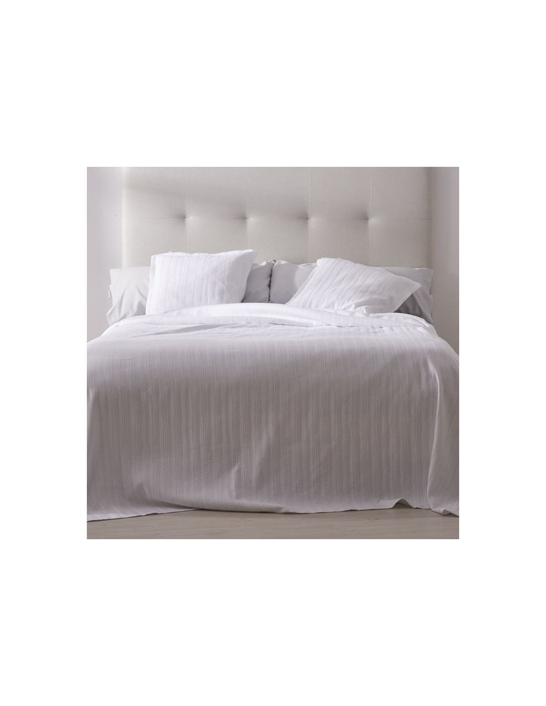 Colcha 100% alg. 001-BLANCO