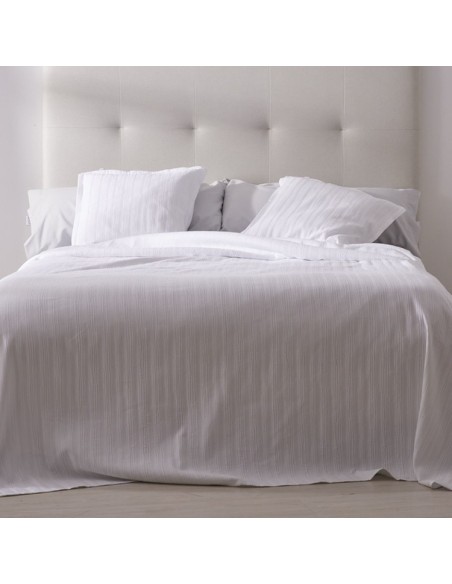 Colcha 100% alg. 001-BLANCO