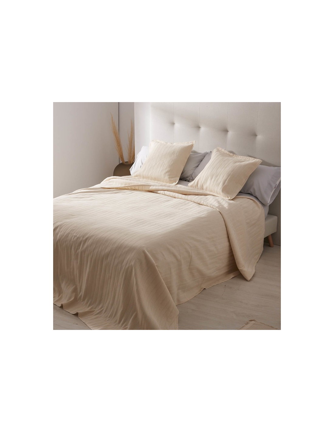 Colcha 100% alg. 103-CRUDO