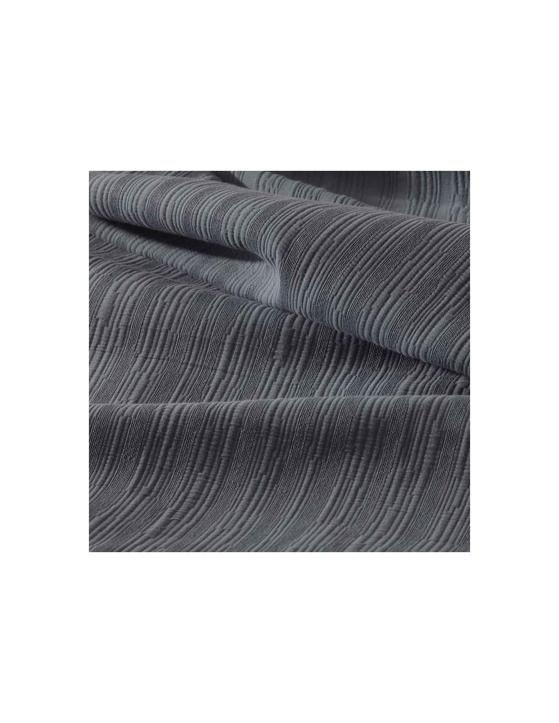 Colcha 100% alg. 003-AZUL