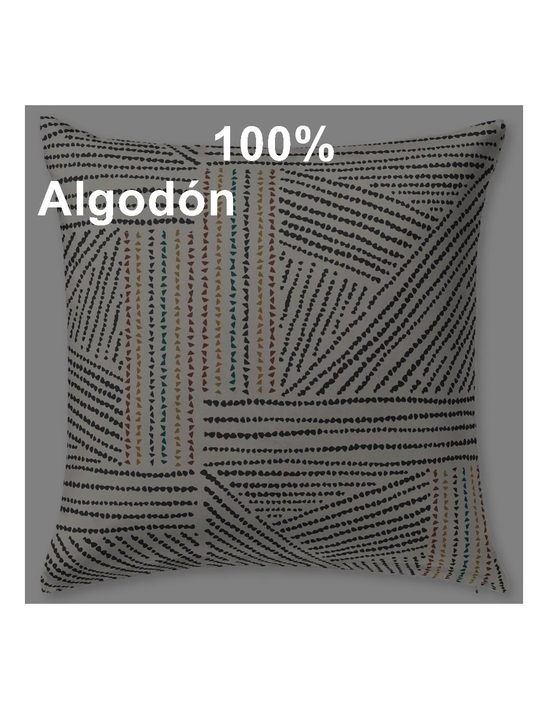 Cojín Algodón Axel