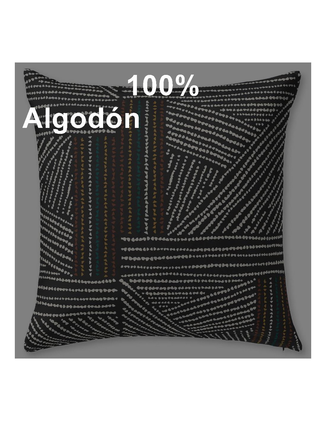 Cojín Algodón Axel