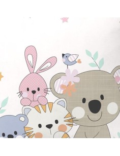 Cojín Algodón Bunny 1 2
