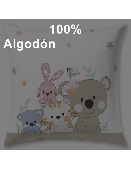 Cojín Algodón Bunny 1