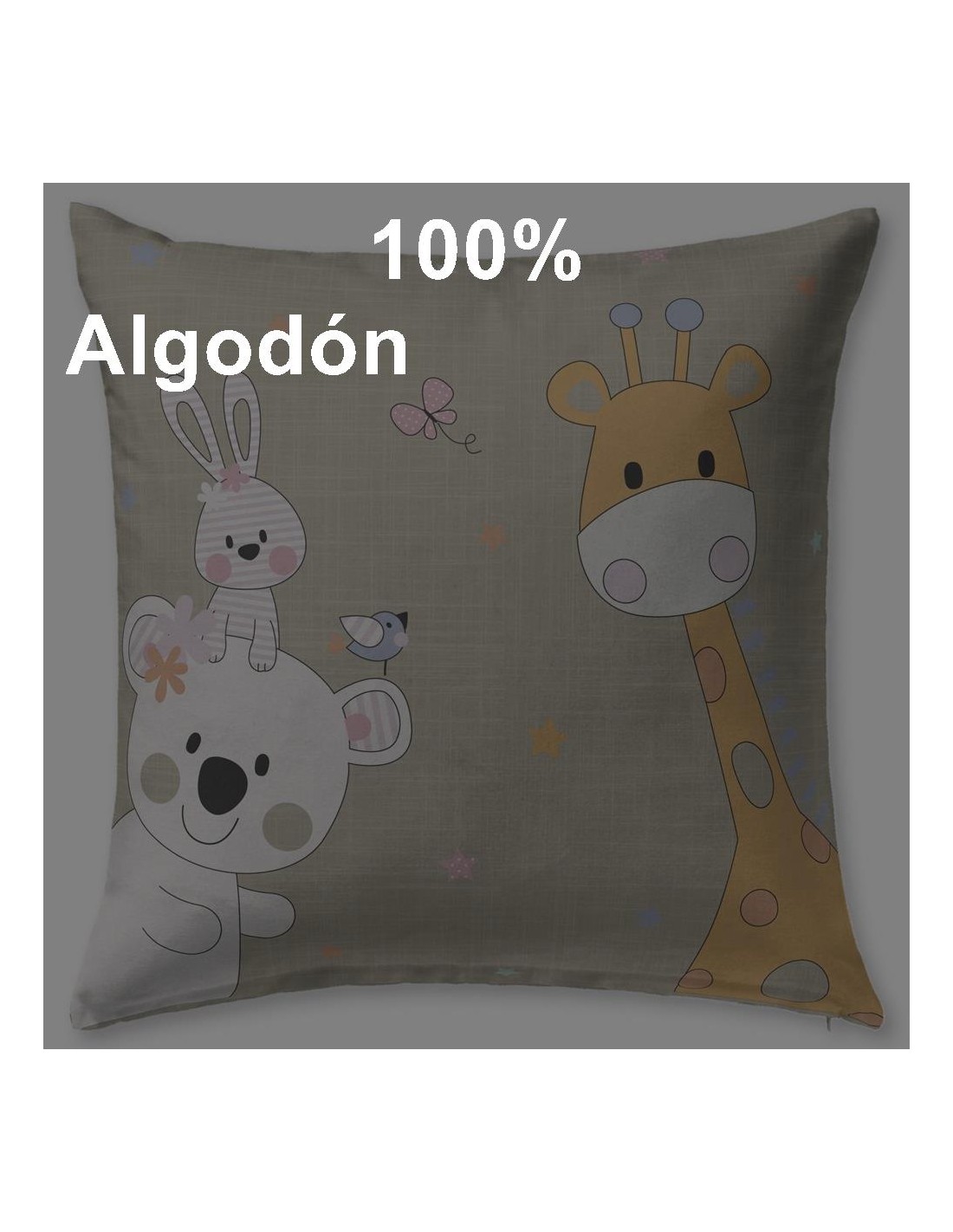 Cojín Algodón Bunny 2