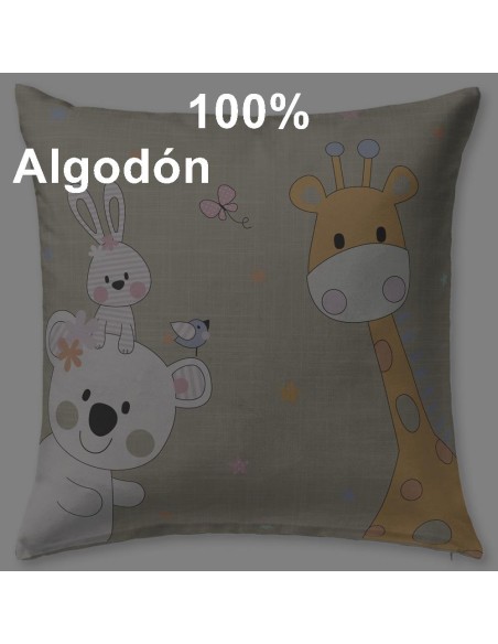 Cojín Algodón Bunny 2