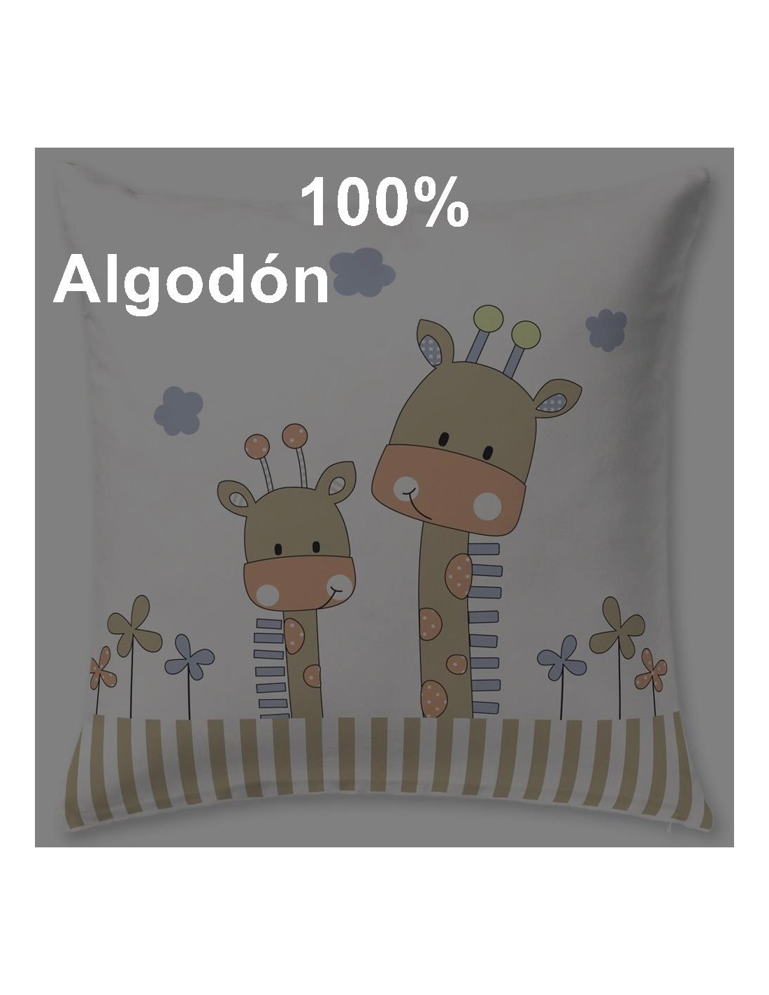 Cojín Algodón Joyful 1