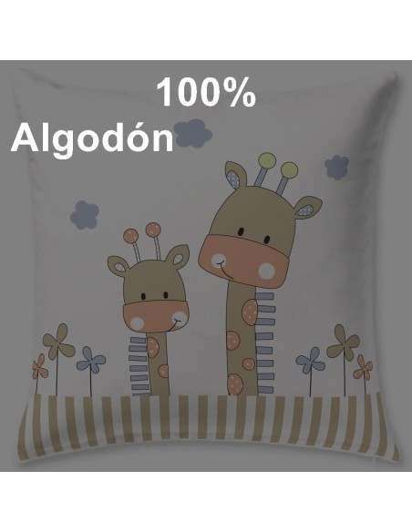 Cojín Algodón Joyful 1