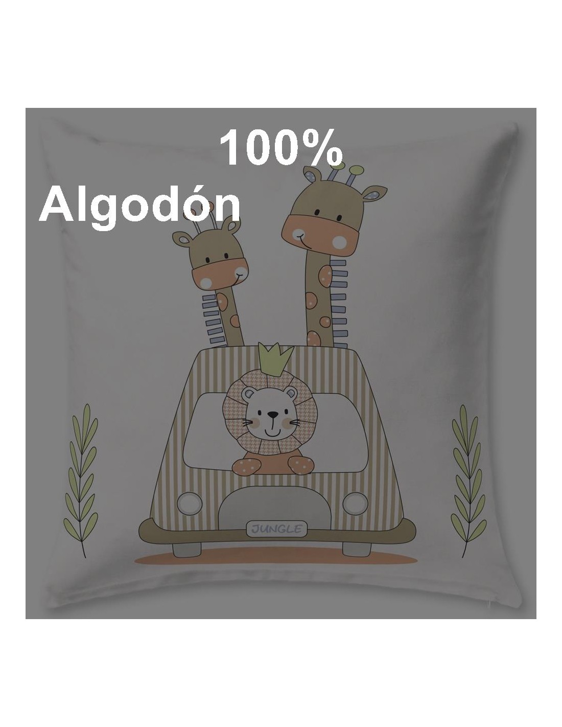 Cojín Algodón Joyful 2