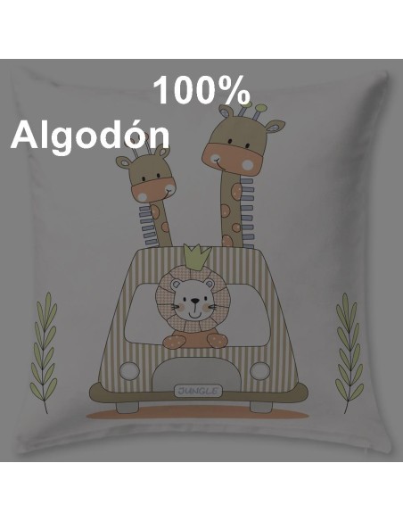 Cojín Algodón Joyful 2