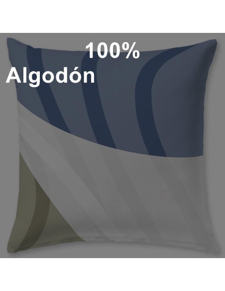 Cojín Algodón Onix 1