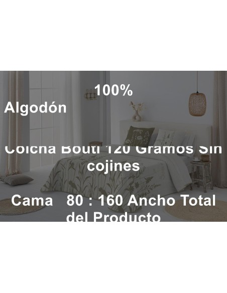 Colcha Bouti JVR 120 Gramos Anna