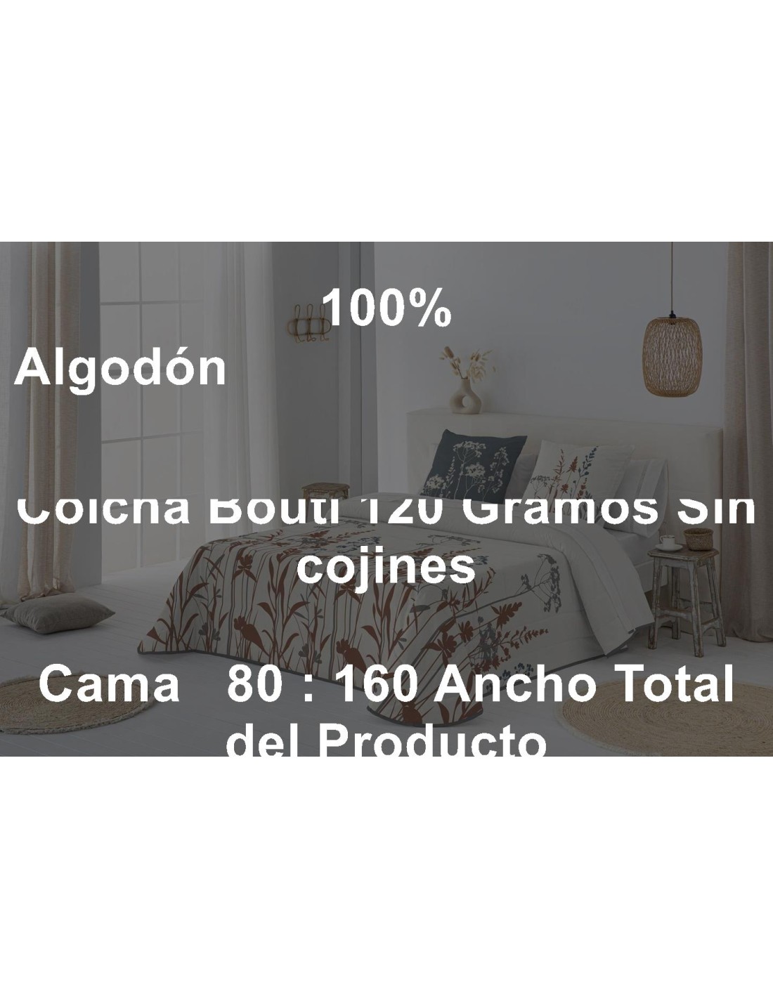 Colcha Bouti JVR 120 Gramos Anna