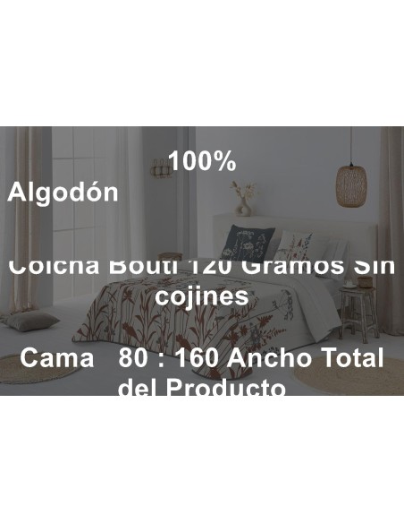 Colcha Bouti JVR 120 Gramos Anna