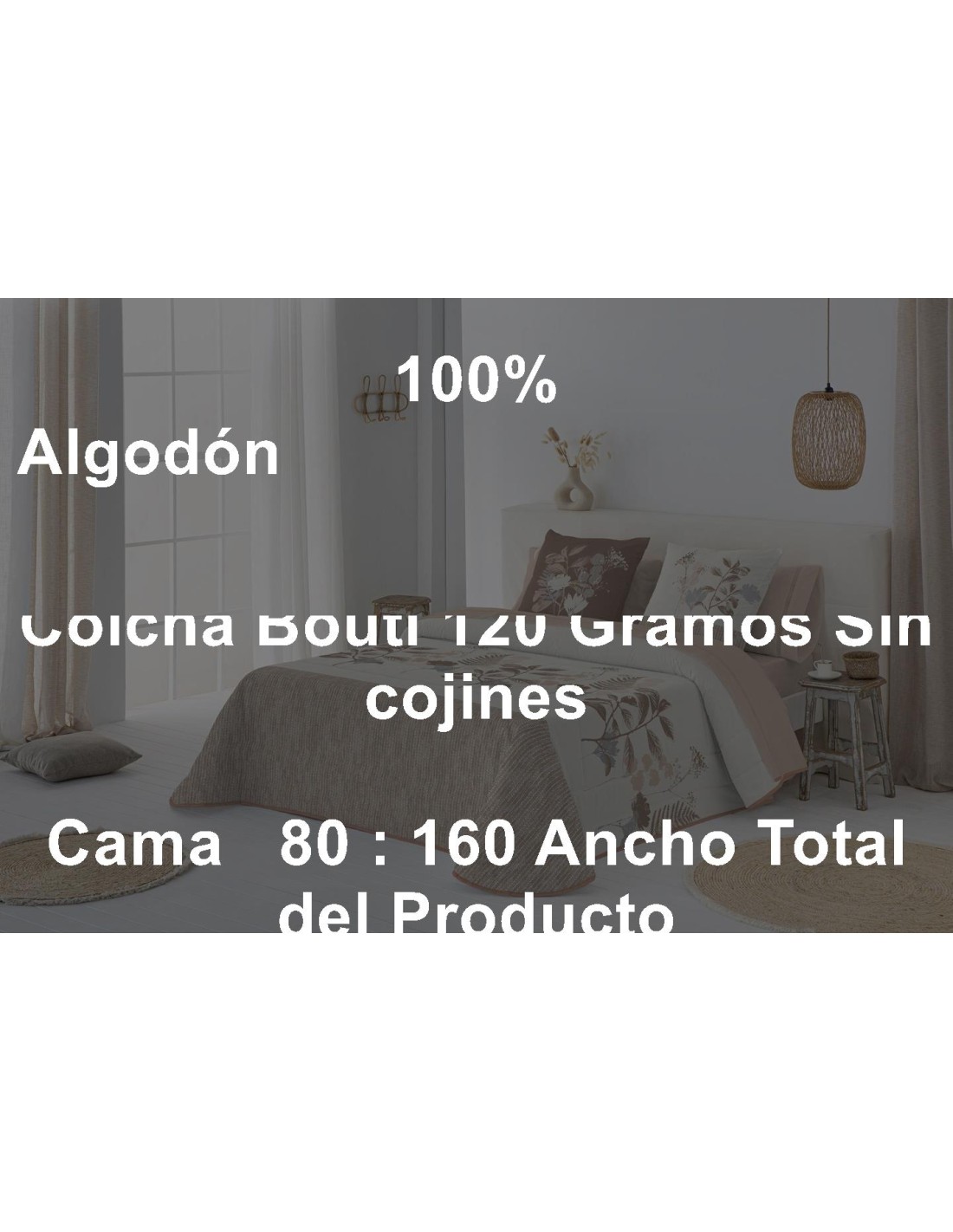 Colcha Bouti JVR 120 Gramos Ari