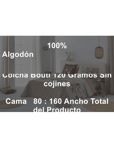Colcha Bouti JVR 120 Gramos Ari