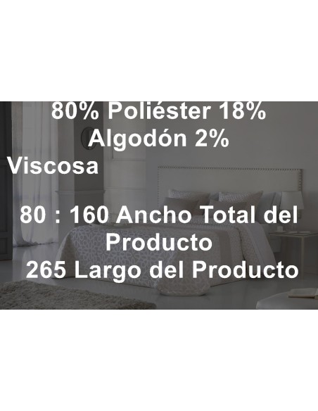 Colcha Bouti JVR 100 Gramos Atenas