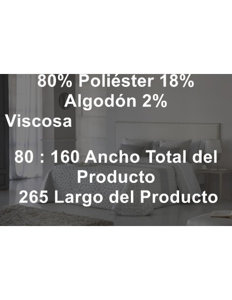 Colcha Bouti JVR 100 Gramos Atenas