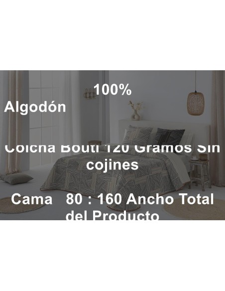 Colcha Bouti JVR 120 Gramos Axel
