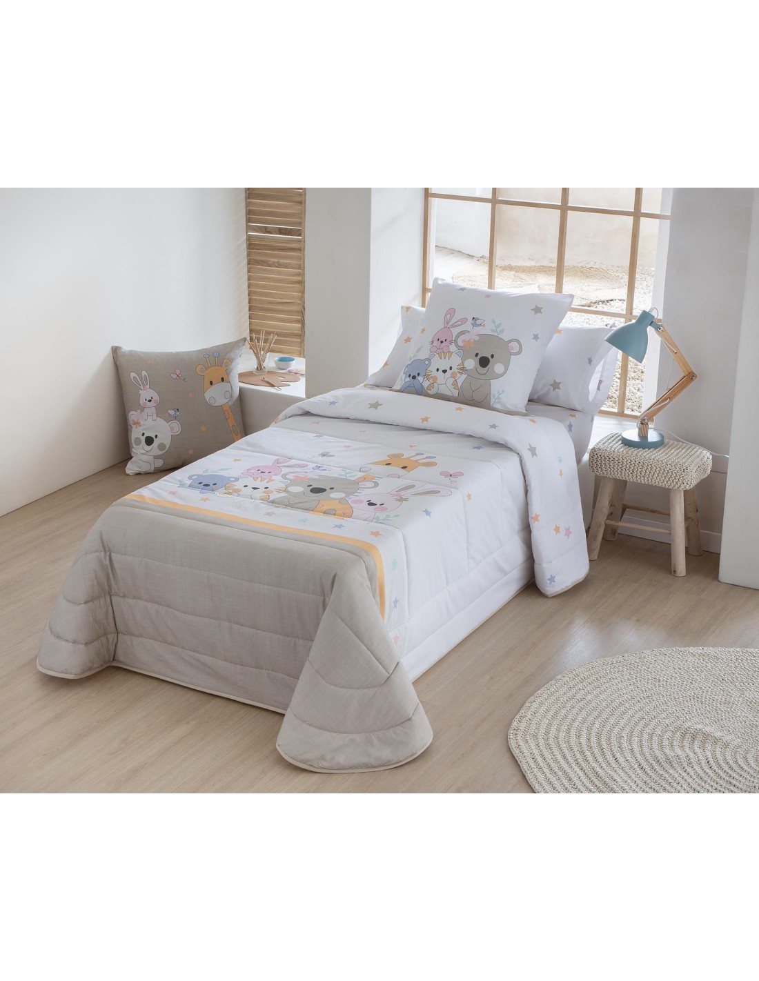 Colcha Bouti JVR 120 Gramos Bunny