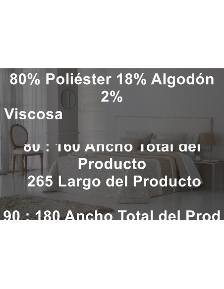 Colcha Bouti JVR 100 Gramos Corinto