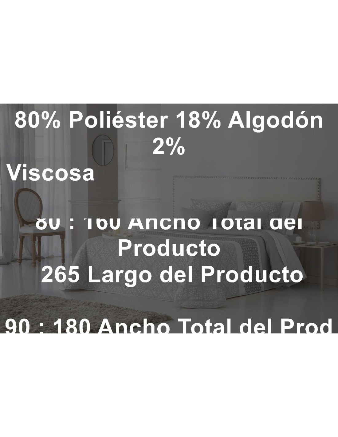 Colcha Bouti JVR 100 Gramos Corinto