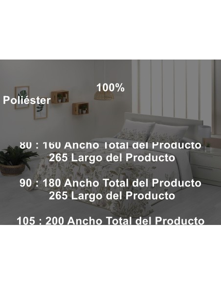 Colcha Bouti JVR 100 Gramos Dalia