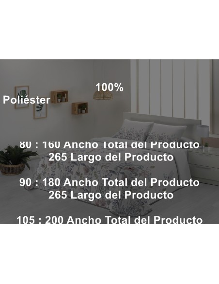 Colcha Bouti JVR 100 Gramos Dalia