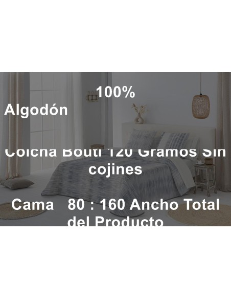 Colcha Bouti JVR 120 Gramos Einar