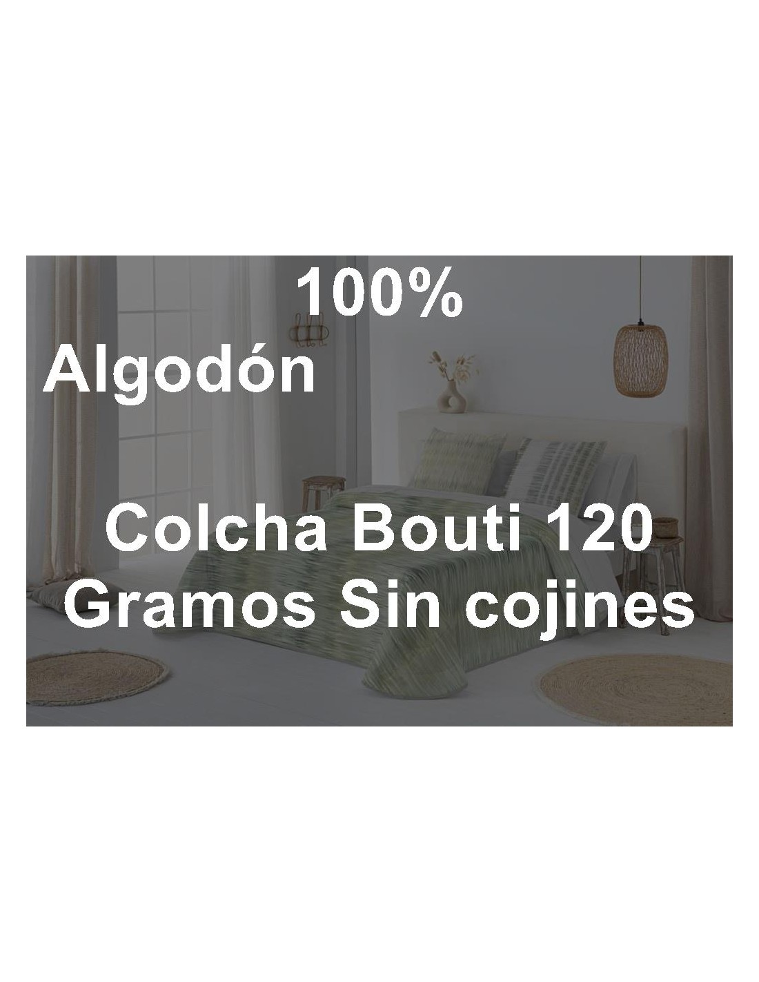 Colcha Bouti JVR 120 Gramos Einar