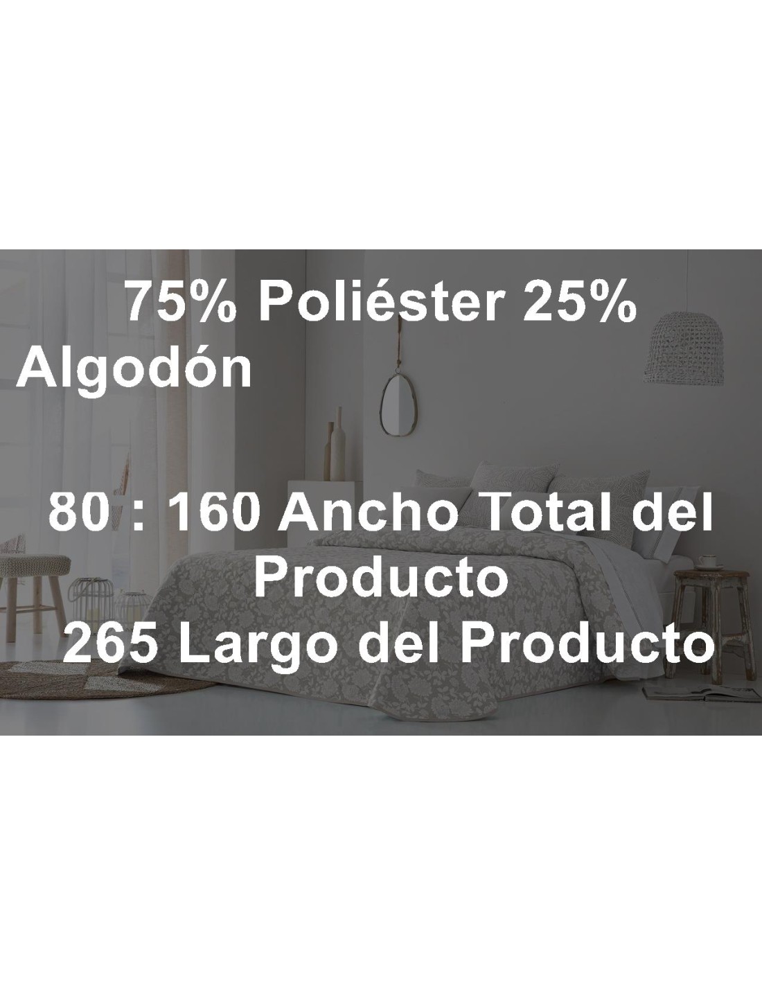 Colcha Bouti JVR 100 Gramos Elis