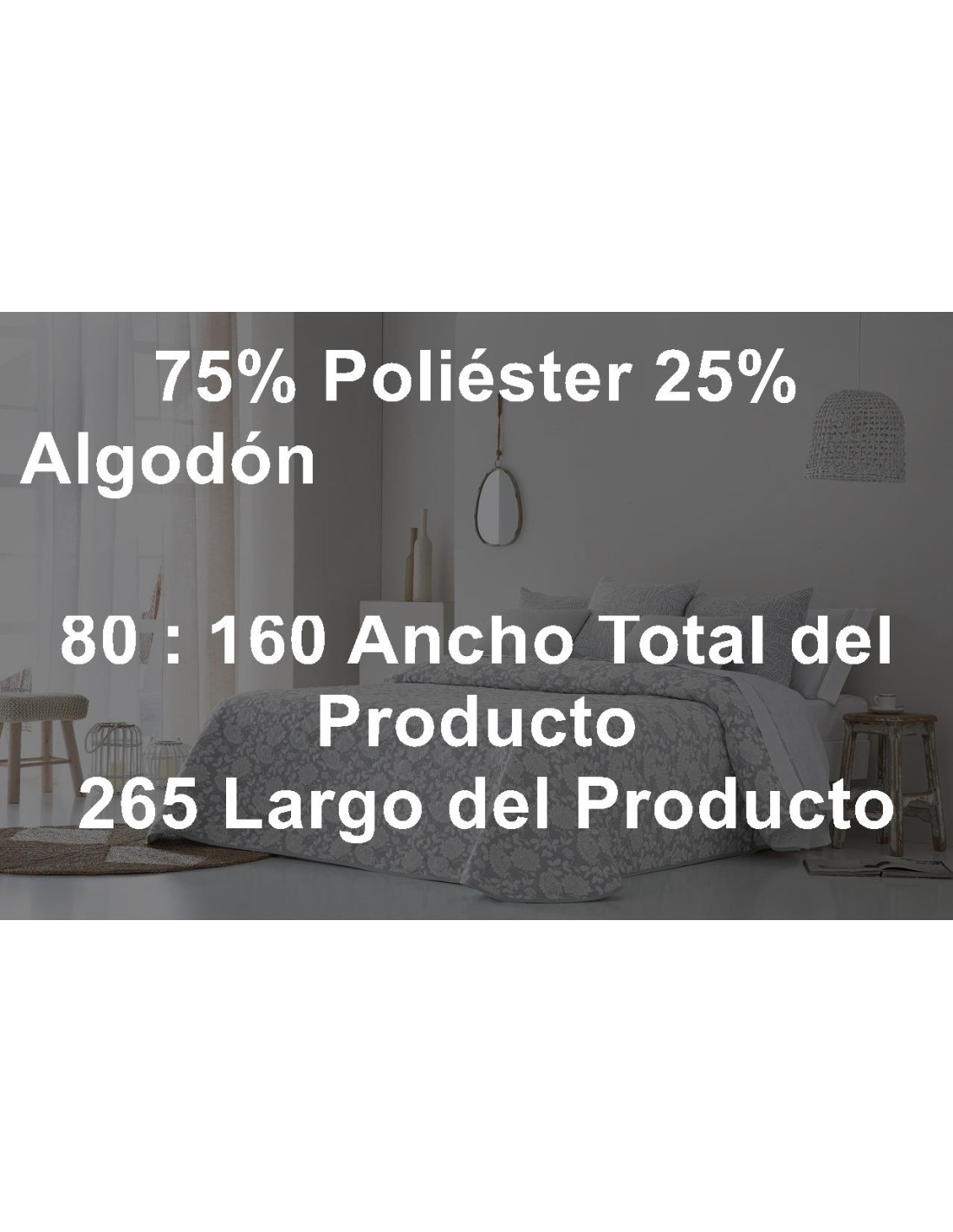 Colcha Bouti JVR 100 Gramos Elis