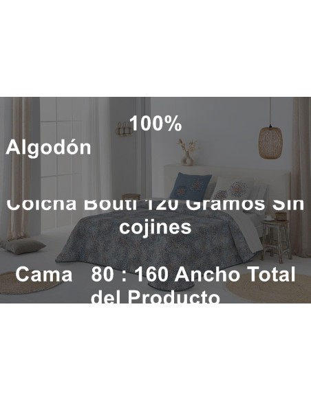 Colcha Bouti JVR 120 Gramos Elvar