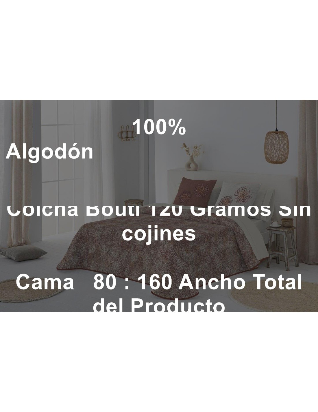 Colcha Bouti JVR 120 Gramos Elvar