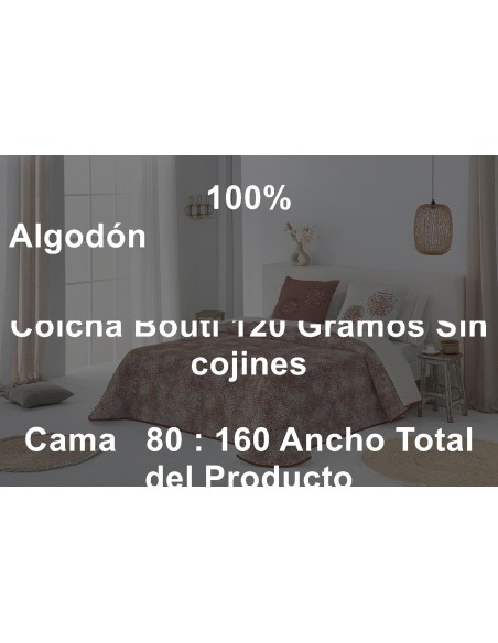 Colcha Bouti JVR 120 Gramos Elvar
