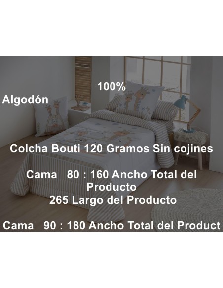 Colcha Bouti JVR 120 Gramos Joyful