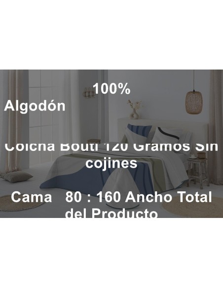 Colcha Bouti JVR 120 Gramos Onix
