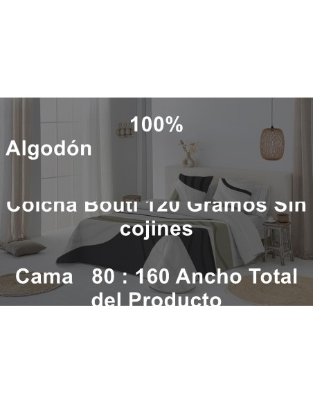 Colcha Bouti JVR 120 Gramos Onix
