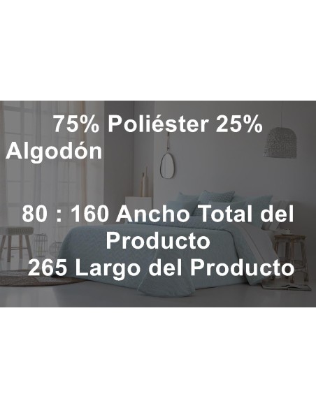 Colcha Bouti JVR 100 Gramos Rodas