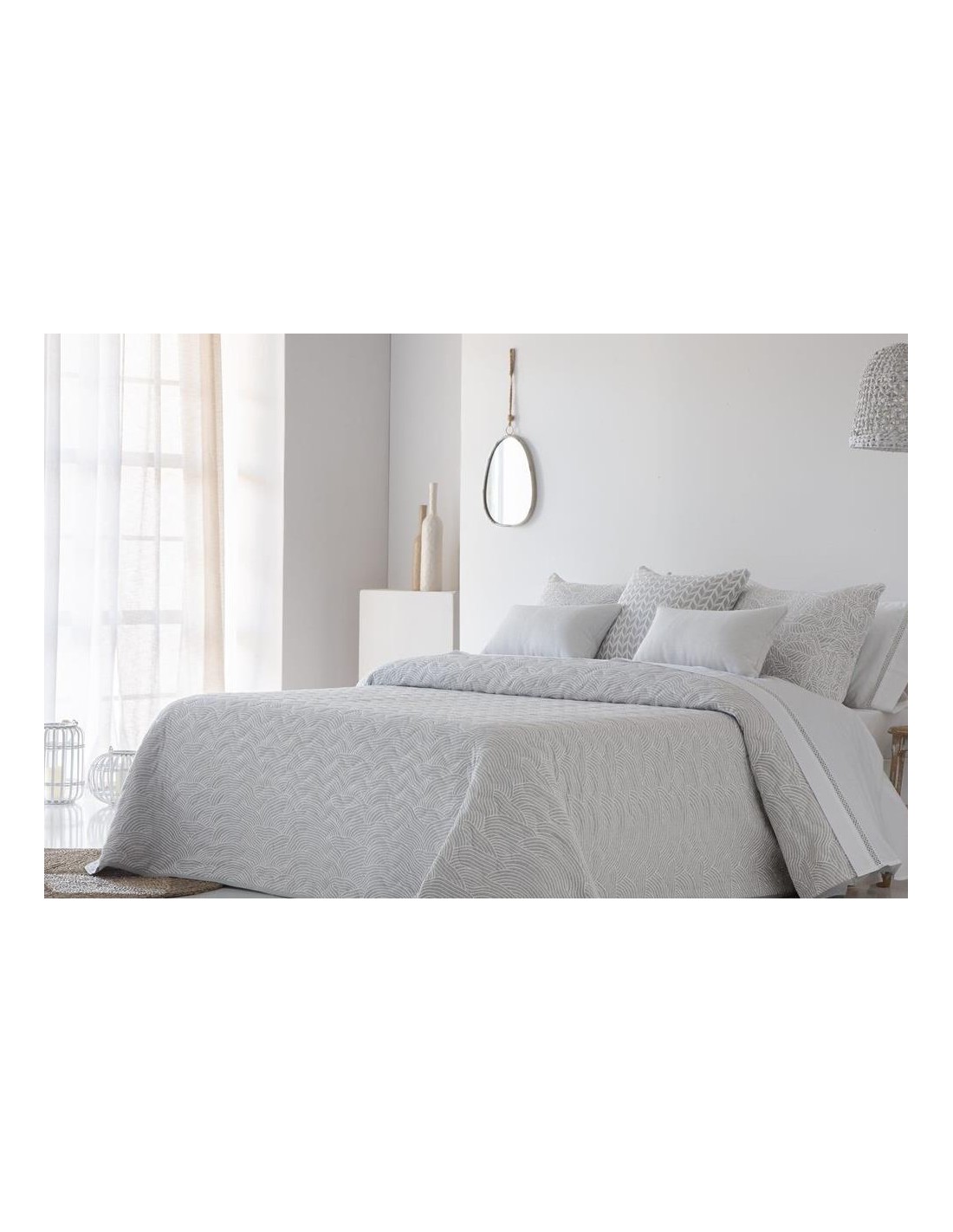 Colcha Bouti JVR 100 Gramos Rodas