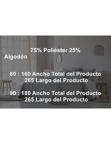 Colcha Bouti JVR 100 Gramos Rodas