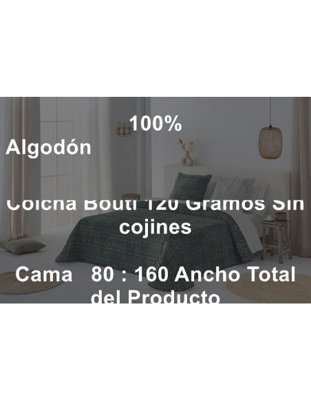 Colcha Bouti JVR 120 Gramos Taxco