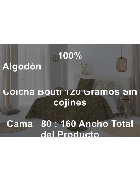 Colcha Bouti JVR 120 Gramos Taxco