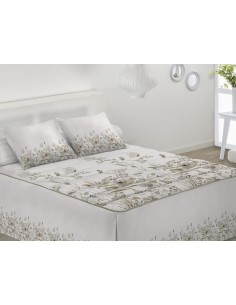 Colcha Edredón Volante JVR 240 Gramos Dalia 2