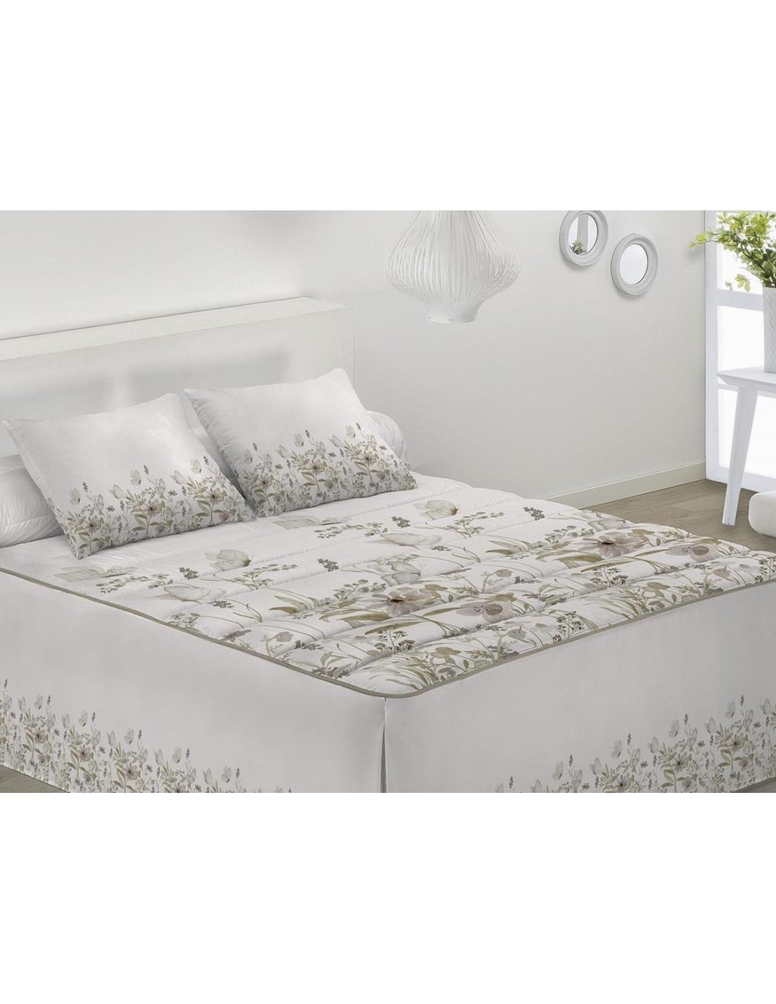 Colcha Edredón Volante JVR 240 Gramos Dalia