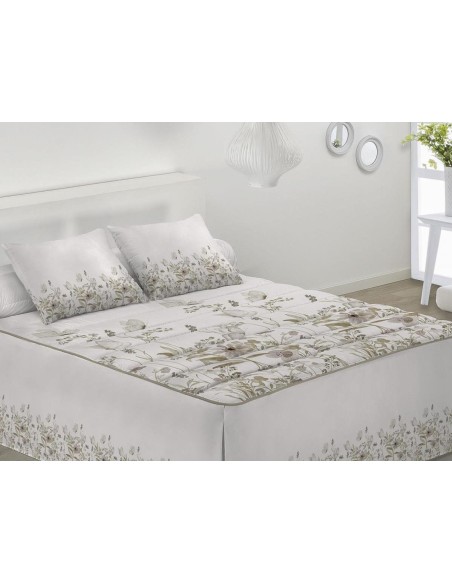 Colcha Edredón Volante JVR 240 Gramos Dalia