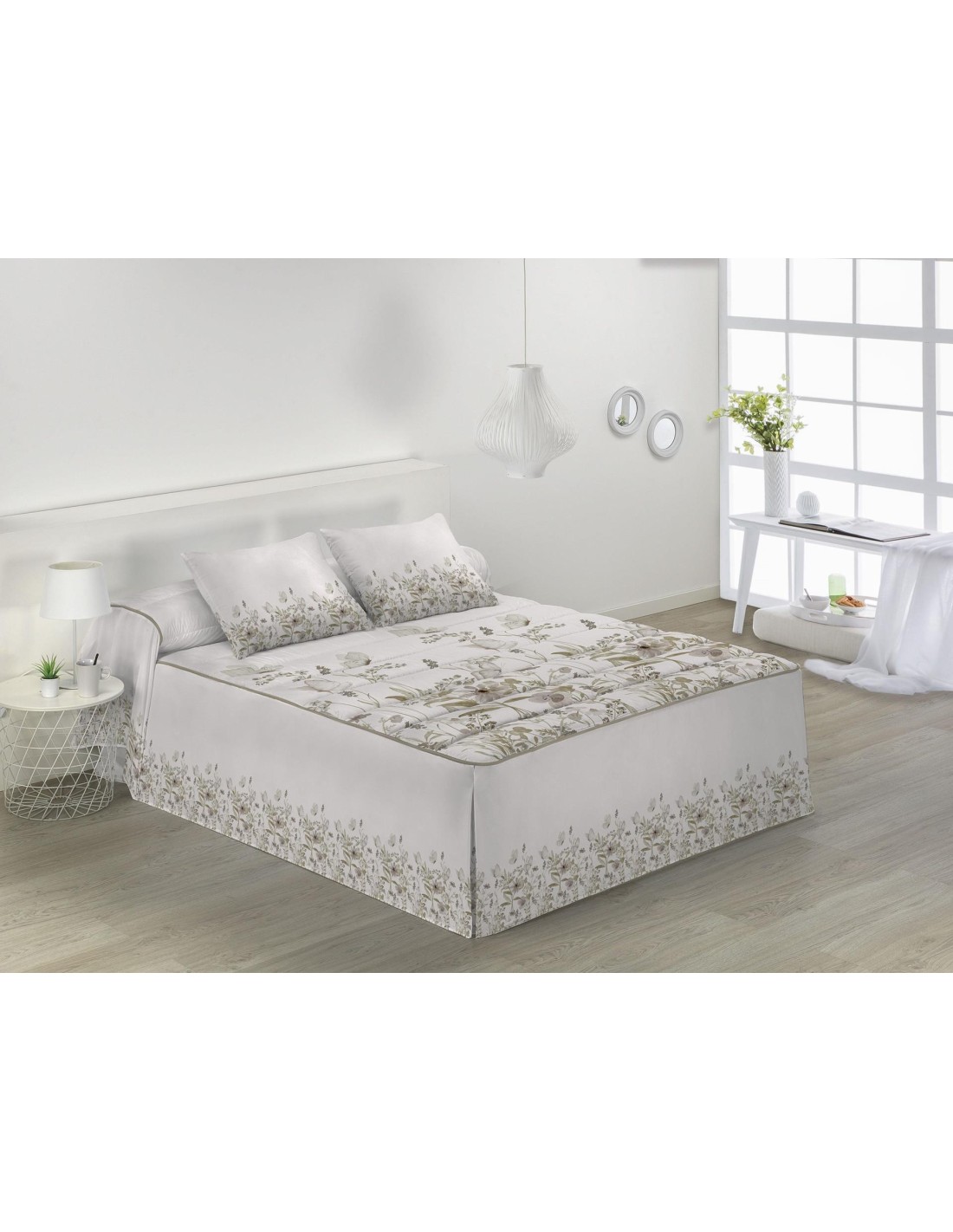 Colcha Edredón Volante JVR 240 Gramos Dalia