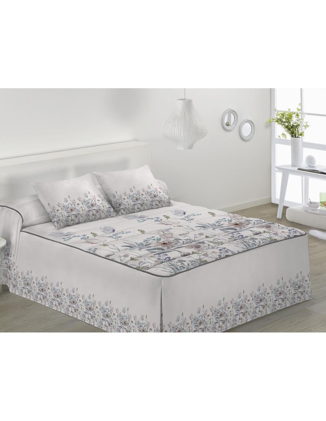 Colcha Edredón Volante JVR 240 Gramos Dalia