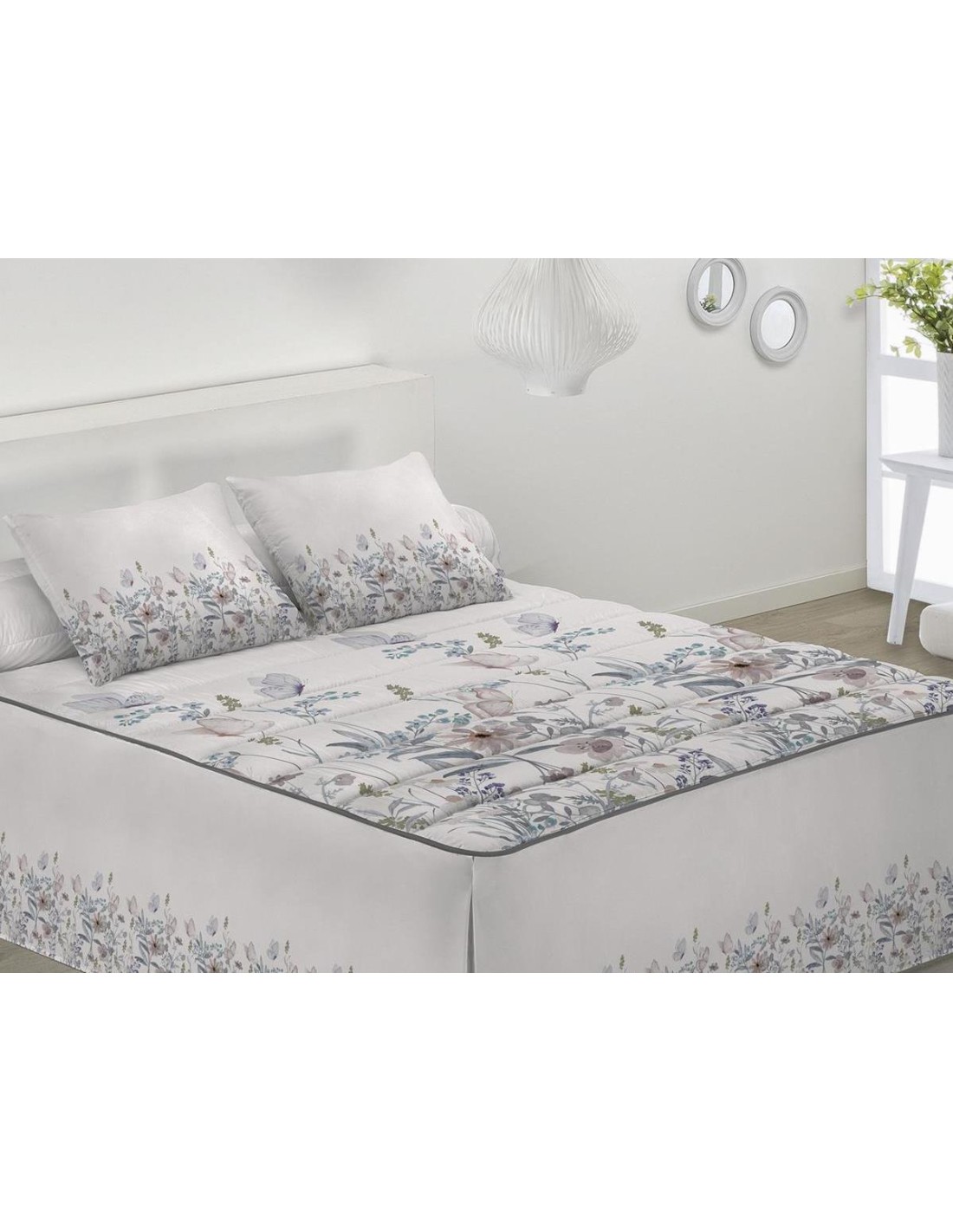 Colcha Edredón Volante JVR 240 Gramos Dalia