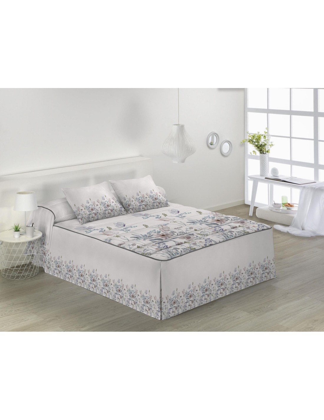 Colcha Edredón Volante JVR 240 Gramos Dalia